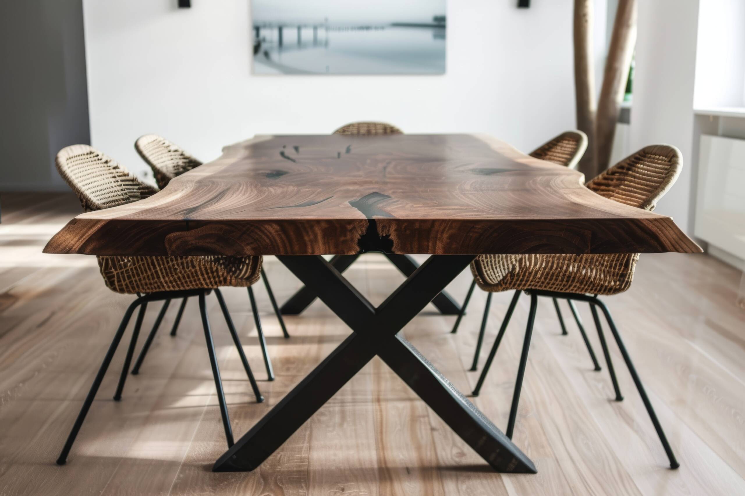 tavoli in legno su misura